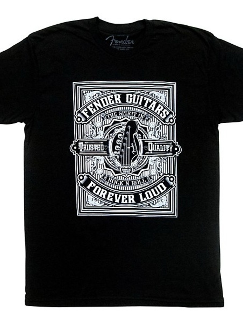 Brand New-Fender Men’s Forever Loud Trusted Quality Tee